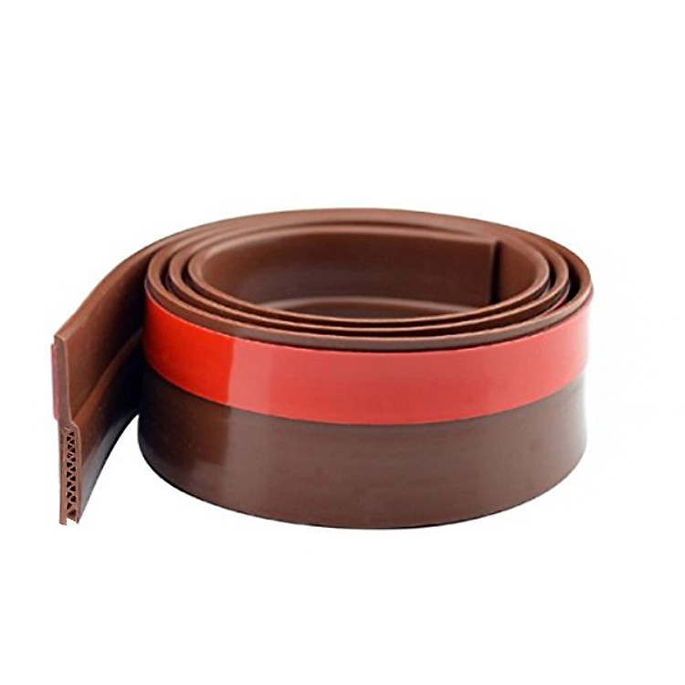 Ron Chân Cửa Dày Ngăn Bụi Chuột Côn Trùng Chống Ồn 28mm 46mm Dài 0.9m