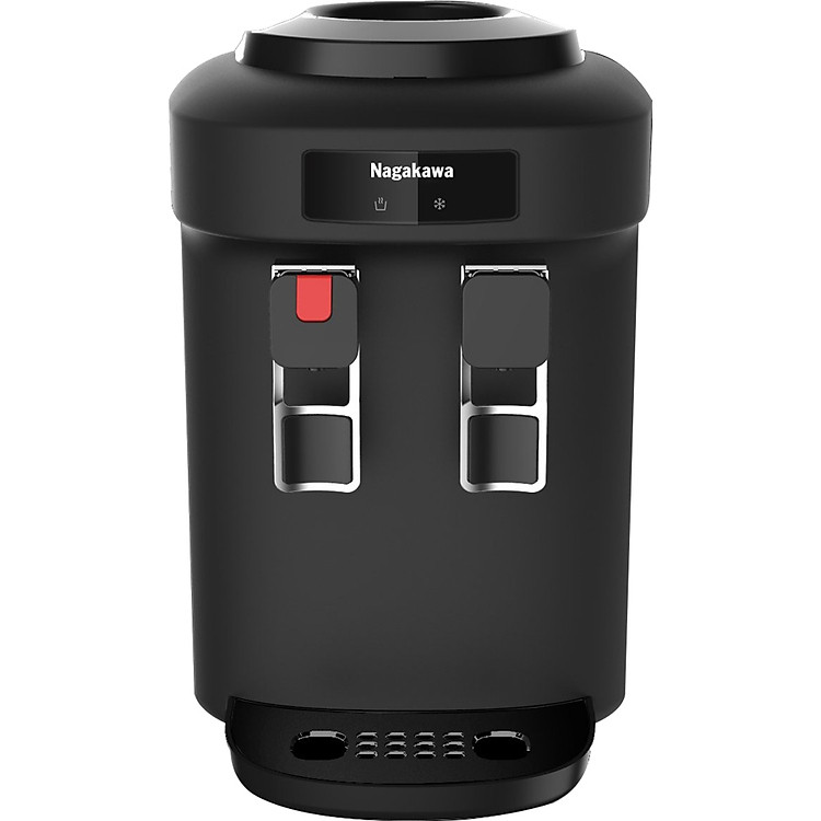 Cây nước nóng lạnh để bàn Nagakawa NAG1107 (500W) - Hàng Chính Hãng