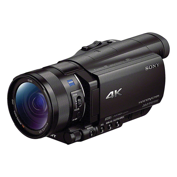 Máy Quay Phim Sony Handycam FDR-AX100 – Hàng Chính Hãng