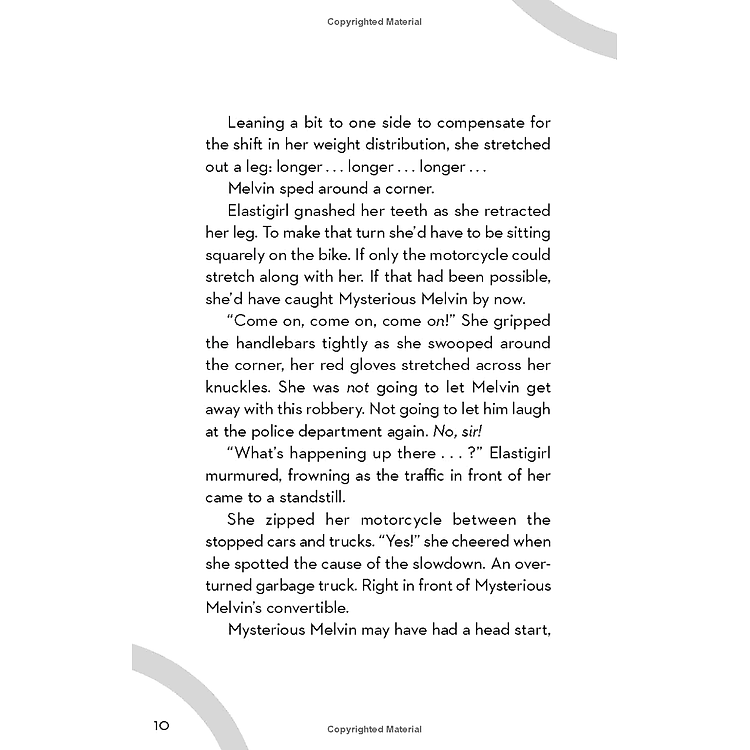 Incredibles 2: A Real Stretch (Junior Novel 240 Disney) - Ảnh 2