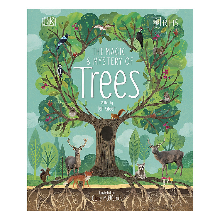 Sách RHS The Magic and Mystery of Trees (Hardback)