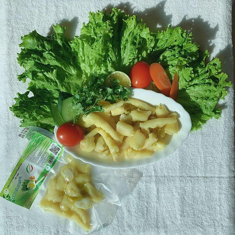 Chân gà ngâm ớt xanh