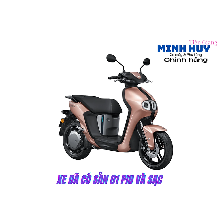 xe máy điện Yamaha Neo's 2026 mới nhất - đã bao gồm 01 pin và sạc