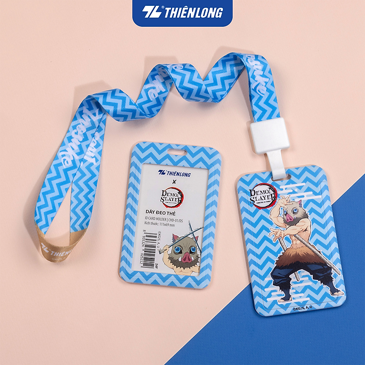 Dây thẻ đeo bảng tên Thiên Long CHD-001/DS – Inosuke