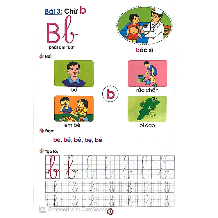 Hành Trang Cho Bé Vào Lớp 1 - Vở Bé Học Tiếng Việt (Tái bản) - Ảnh 6