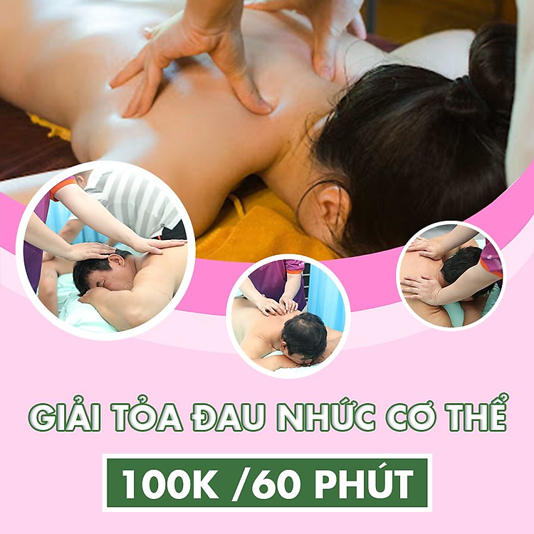 Voucher Massage Toàn Thân