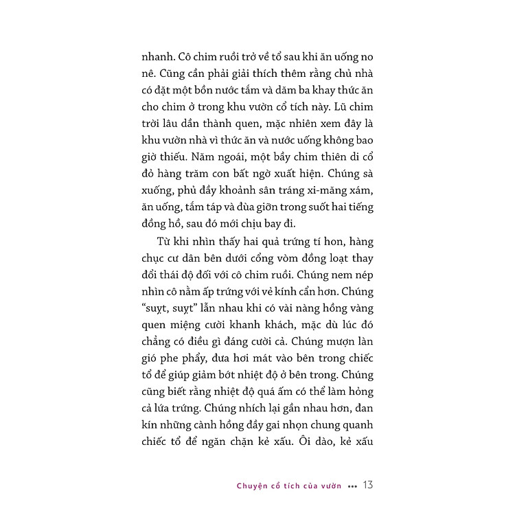 Văn Học Thiếu Nhi - Chuyện Cổ Tích Của Vườn - Ảnh 5