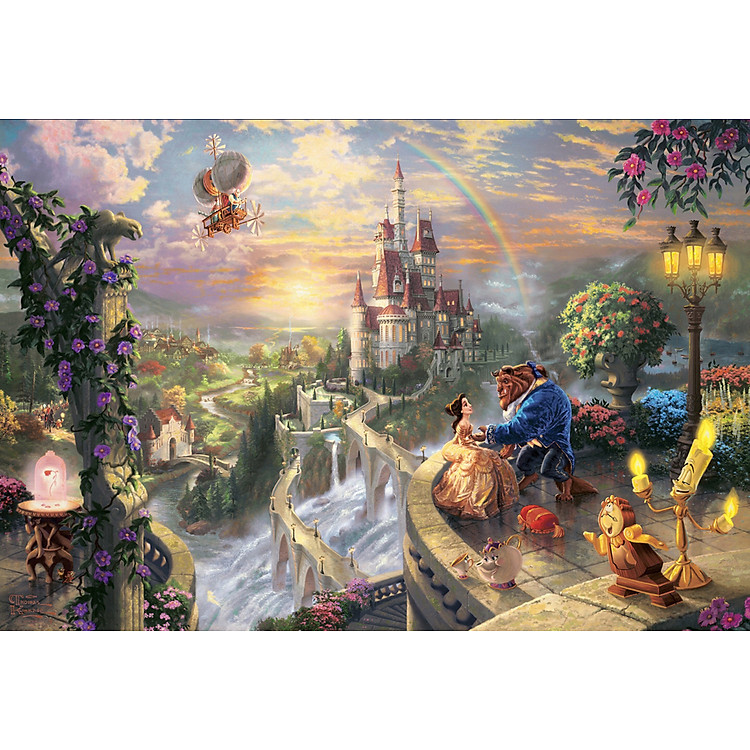 Mua Bộ tranh xếp hình 330 mảnh Giai Nhân Chính hãng Giá rẻ - Hình ảnh 2