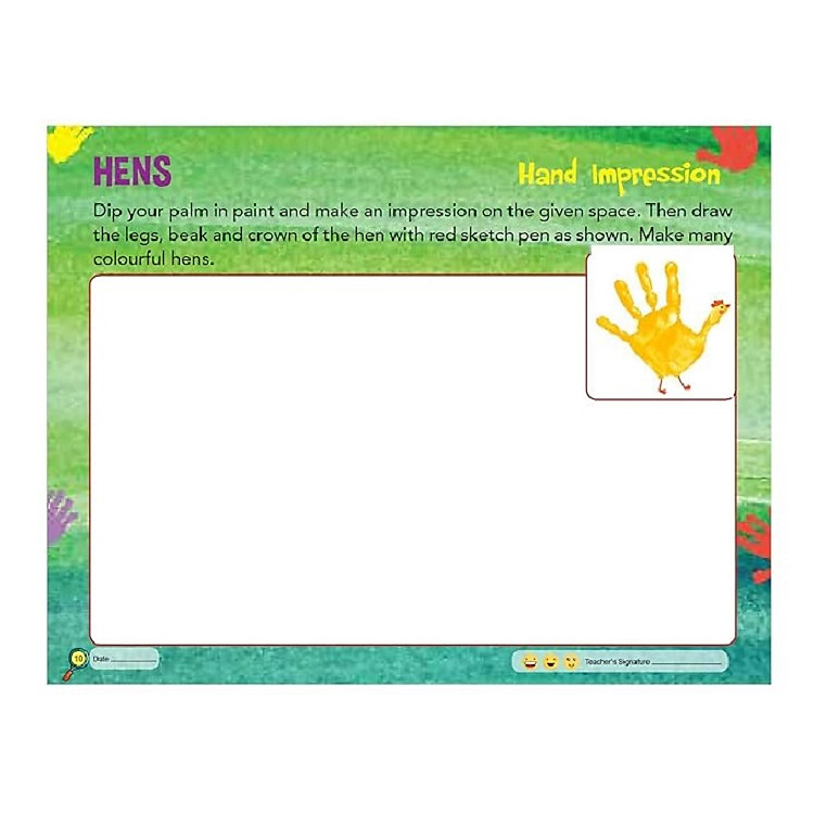 Art and Craft Activity Book 2 for 5-6 Year Old Kids - Ảnh 5