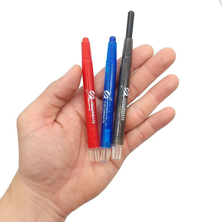 Bộ Bút Sáp Vặn Colormate 112861 (24 màu) - Ảnh 6