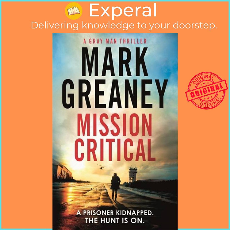 Sách - Mission Critical by Mark Greaney (UK edition, paperback)