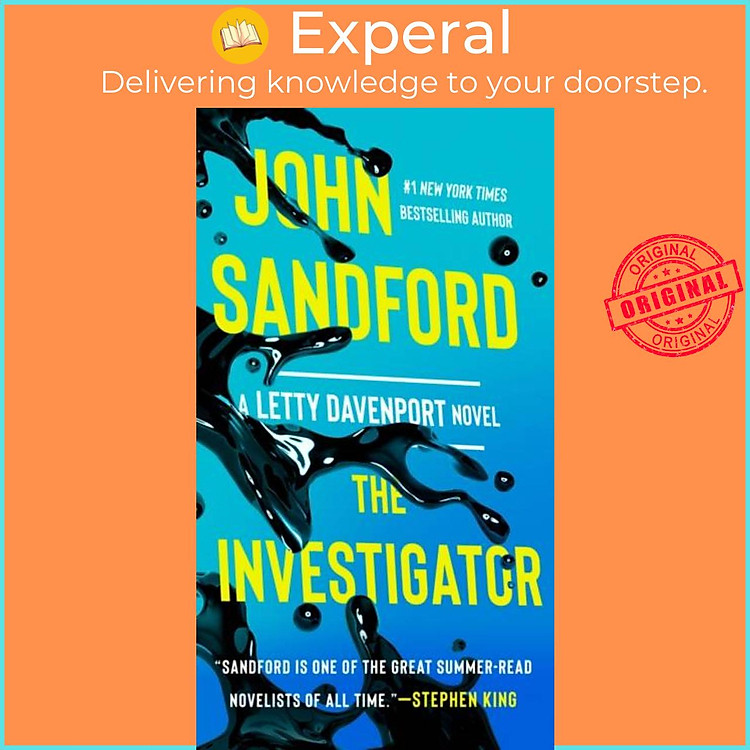 Sách - The Investigator by (UK edition, paperback)