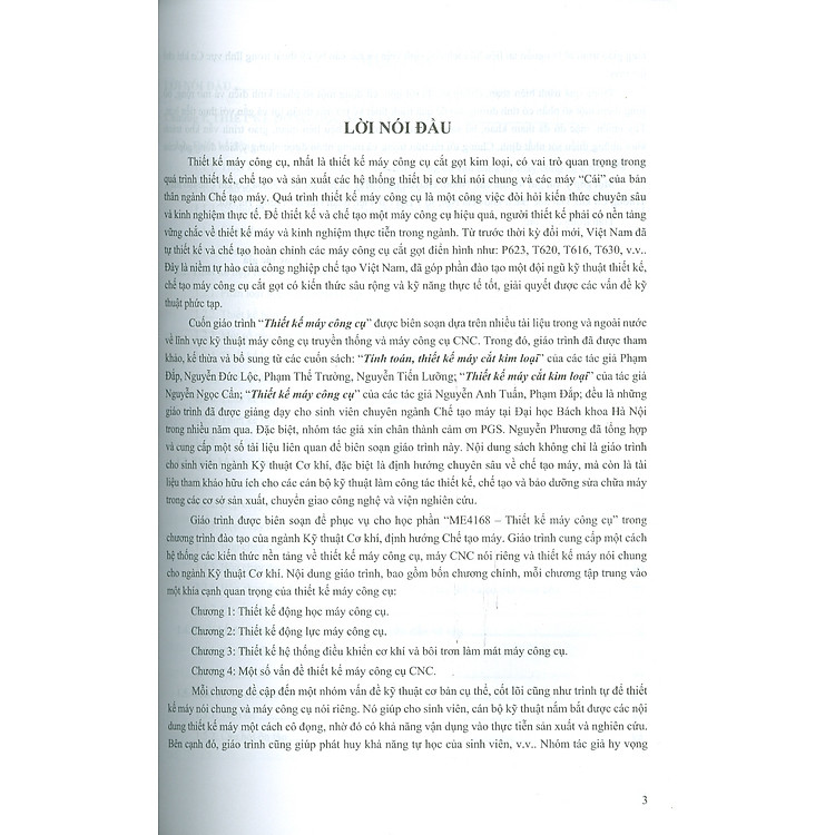 Thiết Kế Máy Công Cụ - Ảnh 3