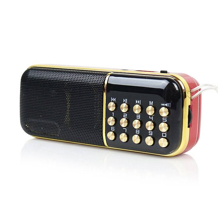 Máy Nghe Nhạc Thẻ Nhớ, Usb, Nghe Kinh Phật, Đài Fm BK51