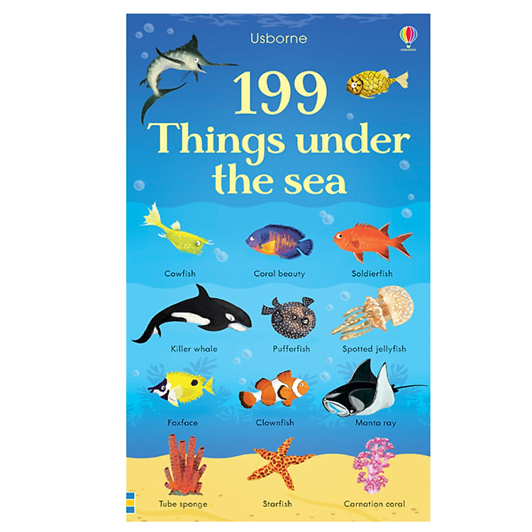 199 Things Under The Sea