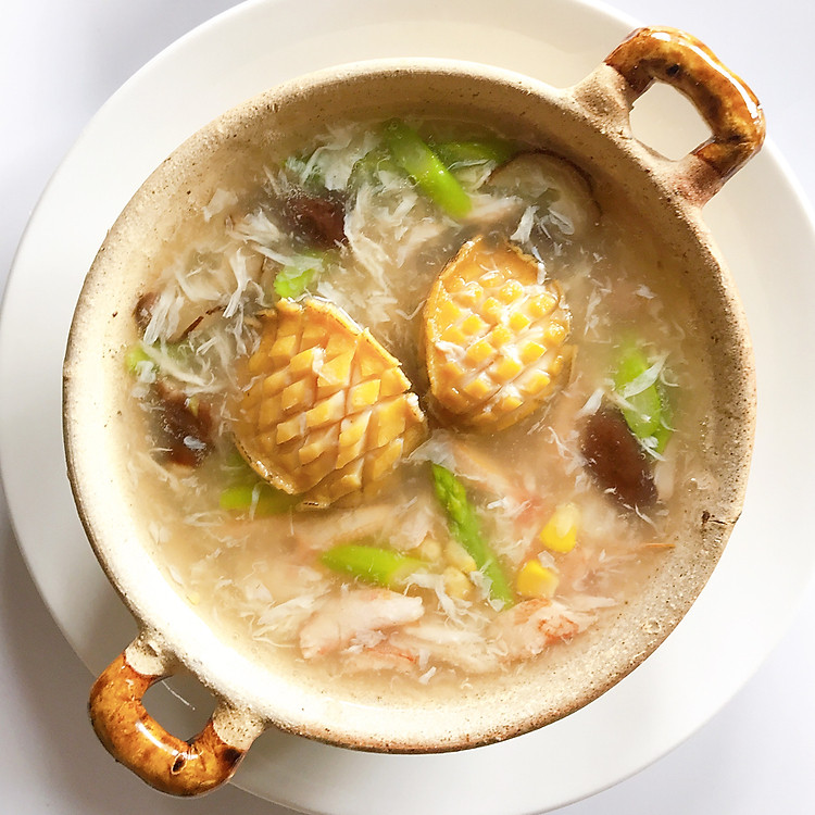 Lobster Bay - Voucher 1 phần Súp Bào Ngư Hàn Quốc & Ghẹ