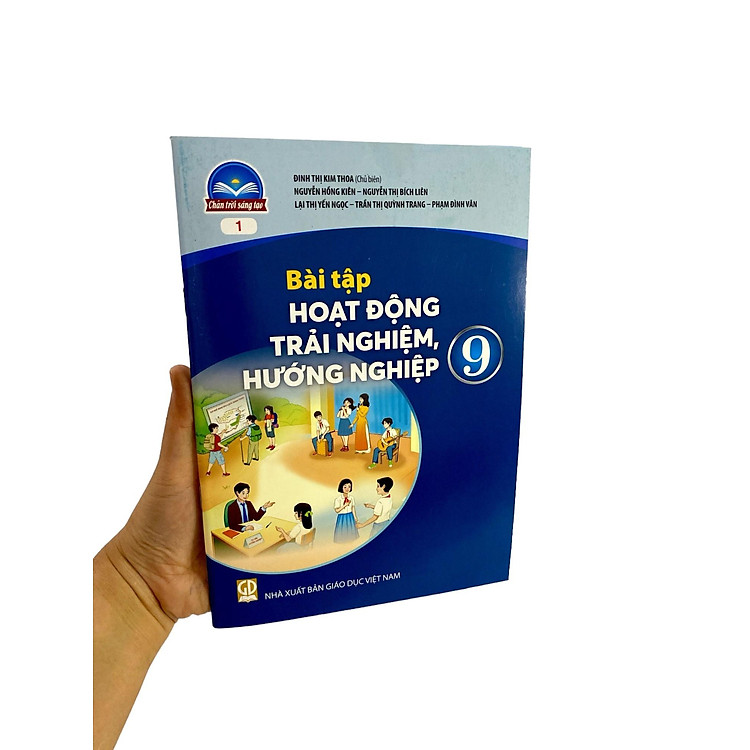 Bài Tập Hoạt Động Trải Nghiệm, Hướng Nghiệp 9 - Bản 1 (Chân Trời) - Ảnh 6