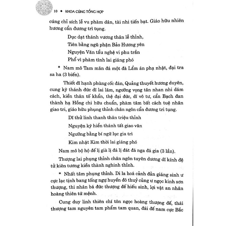 Khoa Cúng Tổng Hợp - Ảnh 3