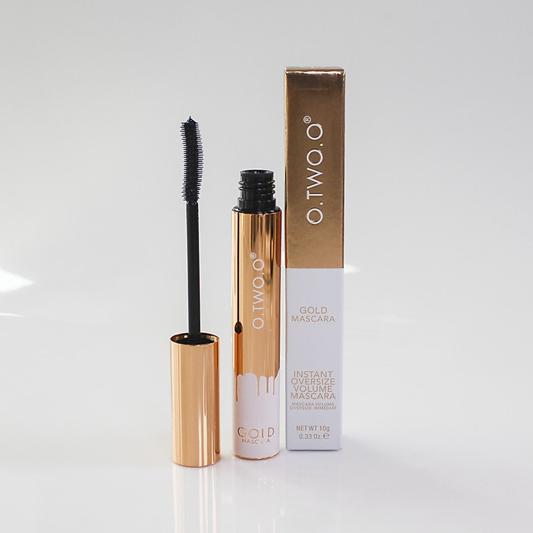 Mascara Làm dài và cong mi Gold mascara O.Two.O instant oversize volume