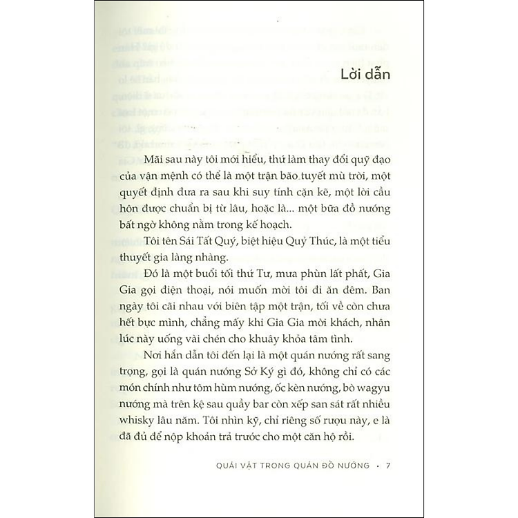 Quái vật trong quán đồ nướng - Ảnh 3