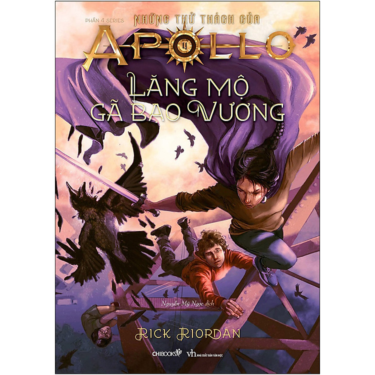 Lăng Mộ Gã Bạo Vương – Phần 4 Series Những Thử Thách Của Apollo