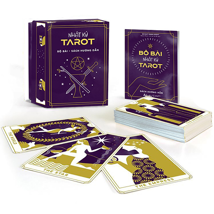 BỘ BÀI NHẬT KÝ TAROT (Kèm Sách Hướng Dẫn) – Tái Bản