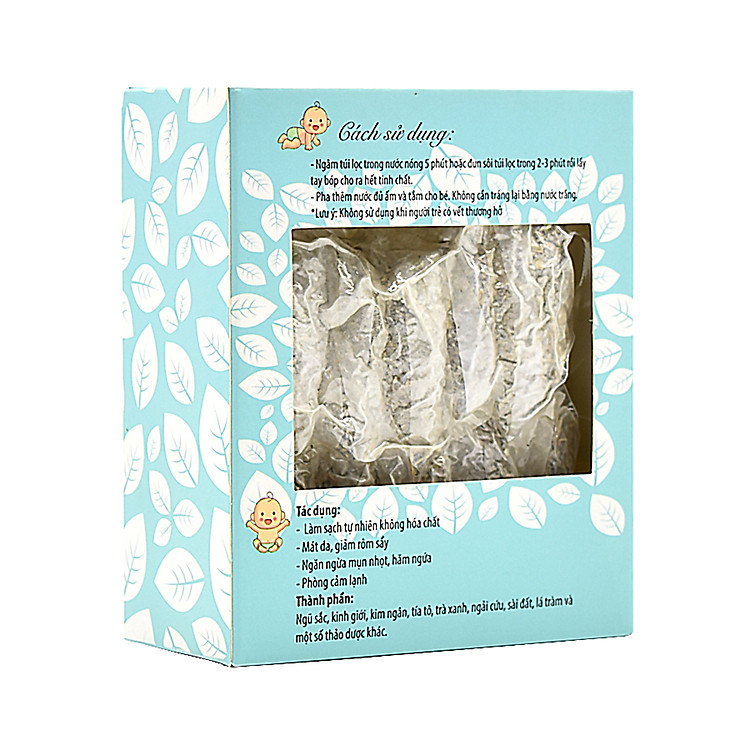 Mua Combo 10 Hộp Túi Lọc Tắm Cho Bé Wonmom Chính hãng Ưu đãi - Hình ảnh 2