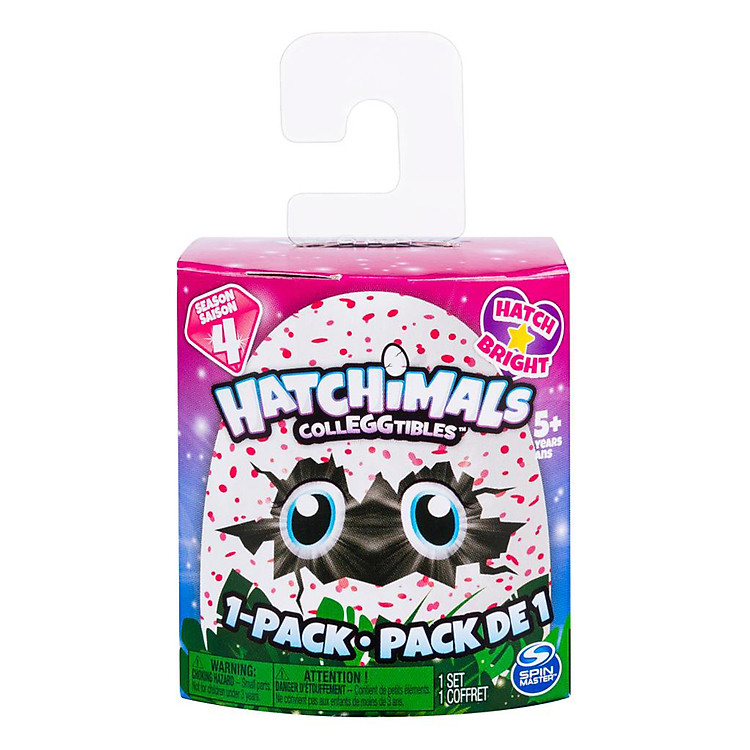 Mô Hình 1 Trứng Mini Hatchimals S4 - 6043930