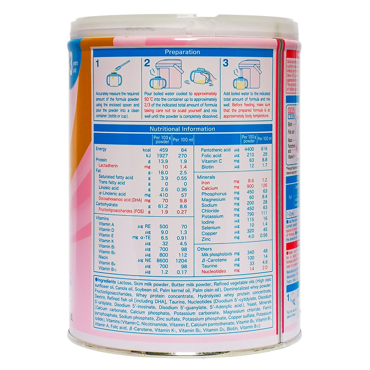 Sữa Meiji Growing Up 800g cho trẻ 1-3 tuổi Chất lượng Giá tốt - Hình ảnh 2