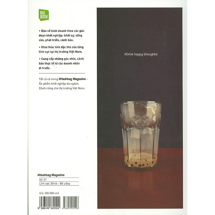 Hashtag #01: Drink - Kinh Doanh Đồ Uống Tại Thị Trường Việt Nam (Tái Bản 2020) - Ảnh 3