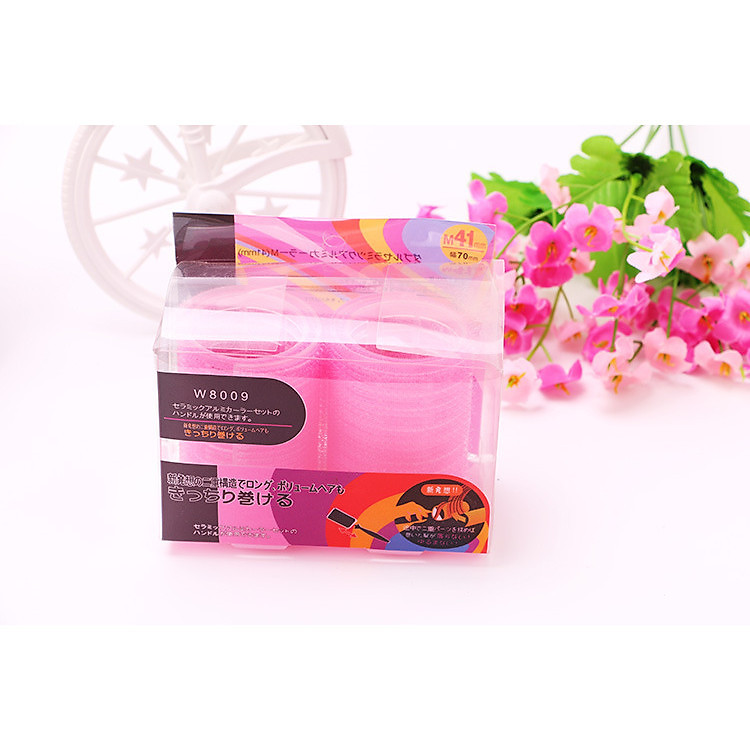 Bộ 2 Lô Uốn Tóc Tròn Xoắn