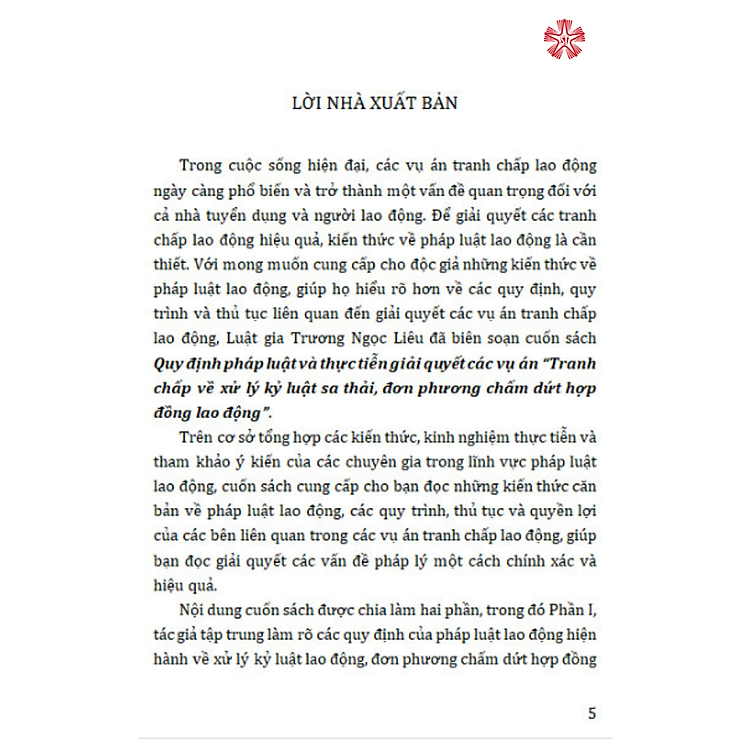 Quy định pháp luật và thực tiễn giải quyết các vụ án "Tranh chấp về xử lý kỷ luật sa thải, đơn phương chấm dứt hợp đồng lao động - Ảnh 4