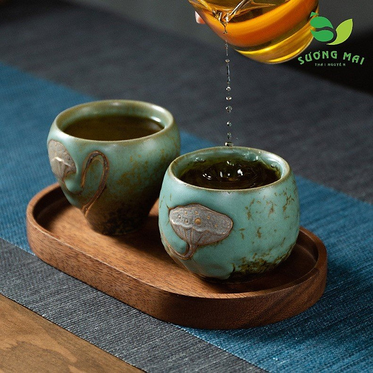 Bộ quà tặng tách trà gốm (2 món) - Ảnh 4