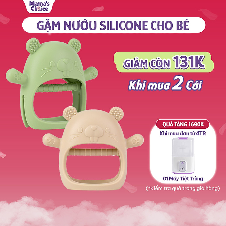 Tham Khảo tại ConCung: Gặm Nướu Mama's Choice Cao Cấp - Xanh , nhận ngay nhiều Ưu đãi