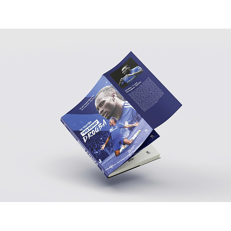 Tự Truyện "Voi Rừng" Drogba