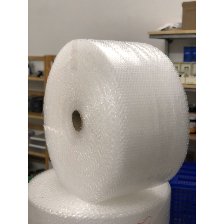 XỐP GÓI HÀNG - XỐP BONG BÓNG - XỐP CHỐNG SỐC - MÀNG HƠI - XỐP GIẢM CHẤN KÍCH THƯỚC 0.3M x 100M