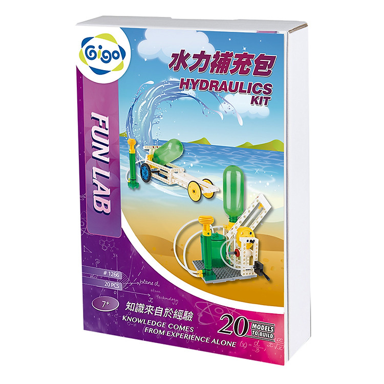 Mua tại MyKingdom: Gói Gigo Toys Thủy Lực 20 Chủ Đề - Ngập tràn khuyến mãi