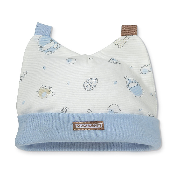 NÓN VẢI ĐỘI ĐẦU CHO BÉ TỪ SƠ SINH KUKU KU2520