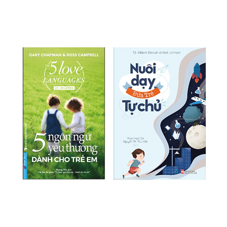 5 Ngôn Ngữ Yêu Thương Dành Cho Trẻ Em (Tái Bản)