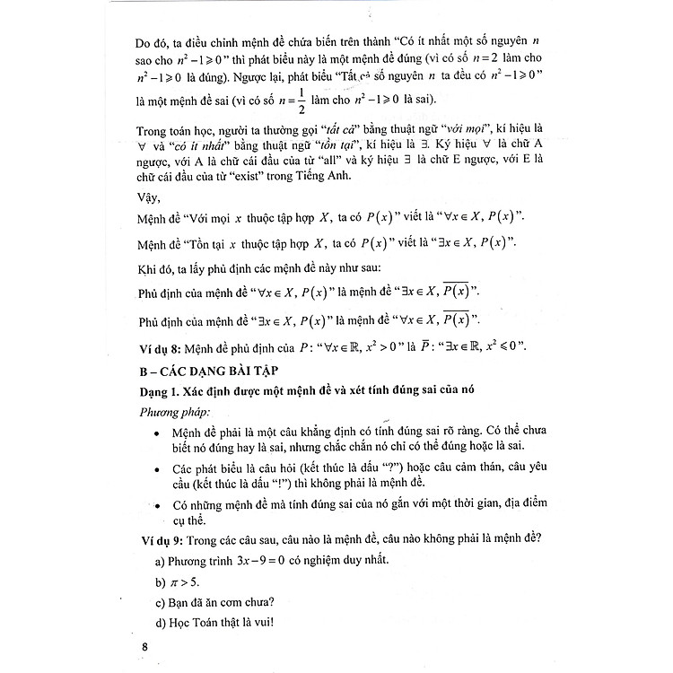 Khám Phá Toán 10: Để Học Giỏi - Tập 1 - Ảnh 4