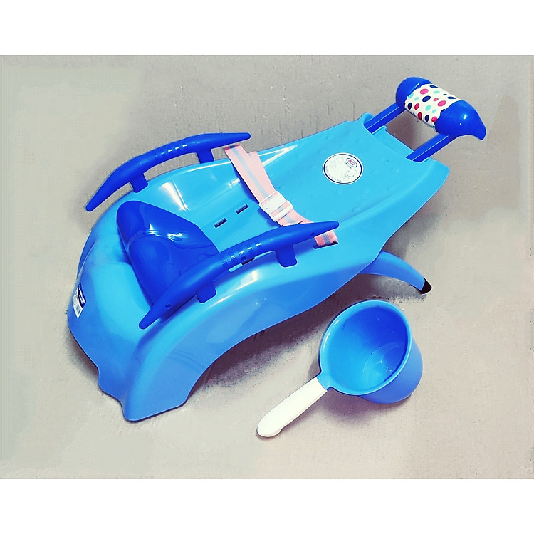 Ghế nằm gội đầu cho bé - Ngẫu nhiên Chính hãng Giá rẻ - Hình ảnh 3