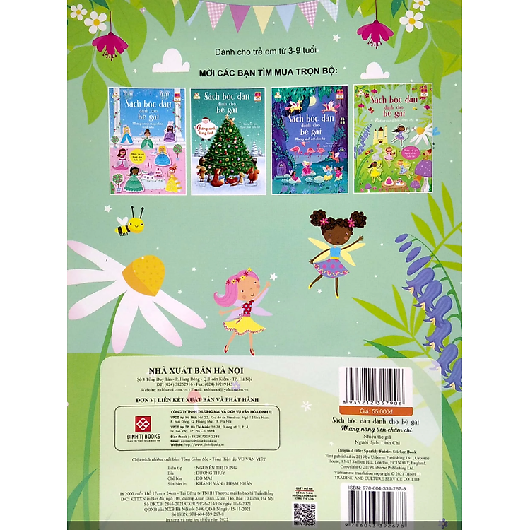 Bóc Dán Dành Cho Bé Gái - Ảnh 5