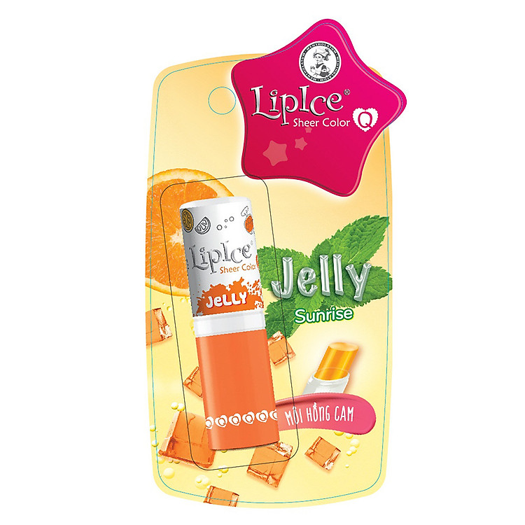 Son Dưỡng LipIce Sheer Color Q Jelly 4.3g