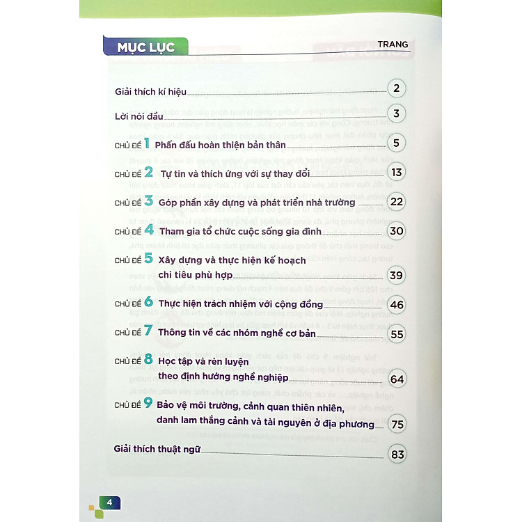 Hoạt Động Trải Nghiệm, Hướng Nghiệp 11 - Bản 1 (Chân Trời Sáng Tạo) - Ảnh 6