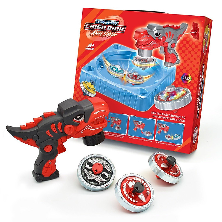 Con Quay Chiến Binh Ánh Sáng DK81128 Chính hãng Ưu đãi - Hình ảnh 2