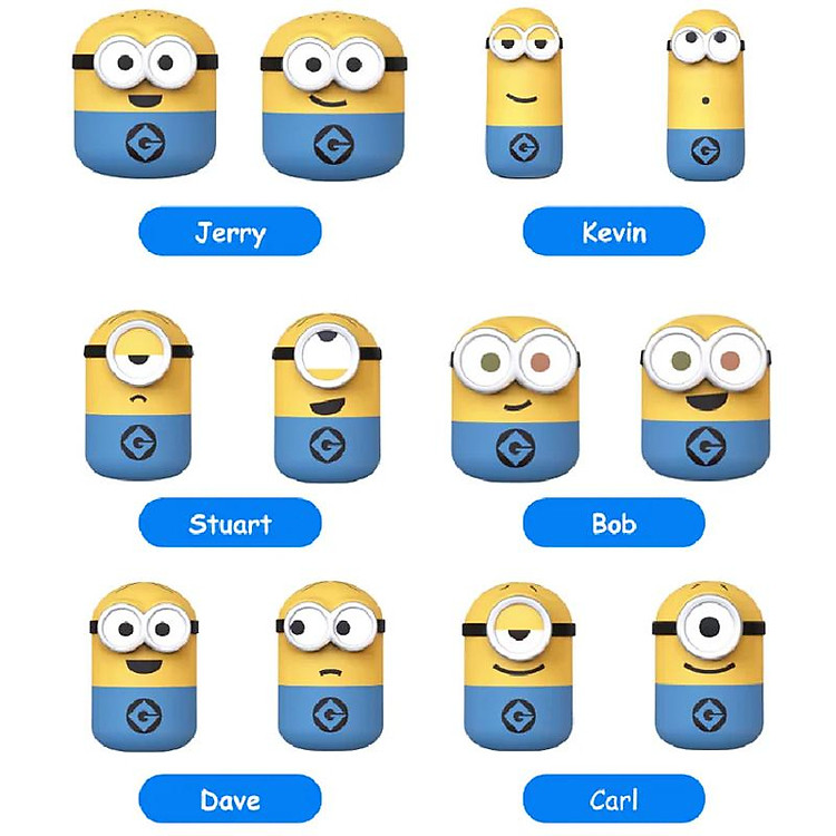 Mua Đồ Chơi Mô Hình Minions Q-Topping Chính hãng Tiết kiệm - Hình ảnh 2