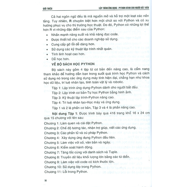 Lập Trình Ứng Dụng Python Dành Cho Người Bắt Đầu - Ảnh 5