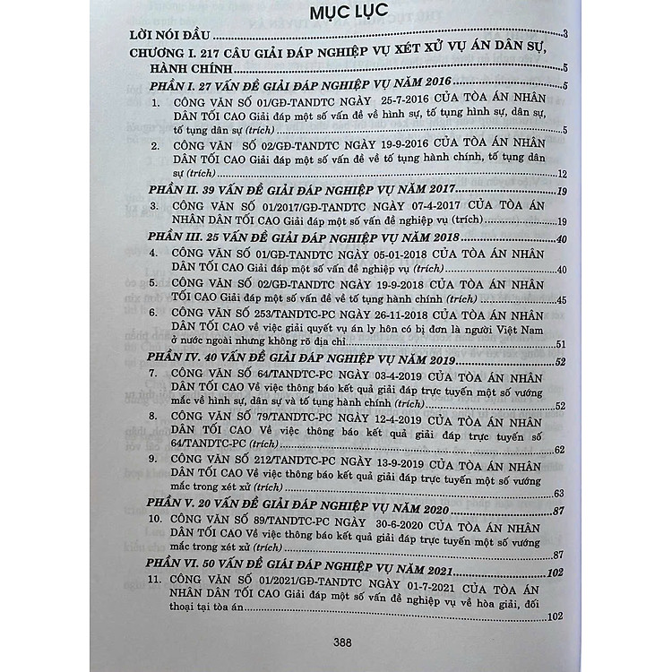 217 Câu Giải Đáp Nghiệp Vụ Xét Xử Vụ Án Dân Sự, Hành Chính Và Các Nghị Quyết Của Hội Đồng Thẩm Phán Tòa Án Nhân Dân Tối Cao - Ảnh 6