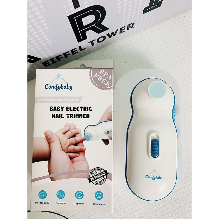 Máy dũa móng tay Comfy Baby