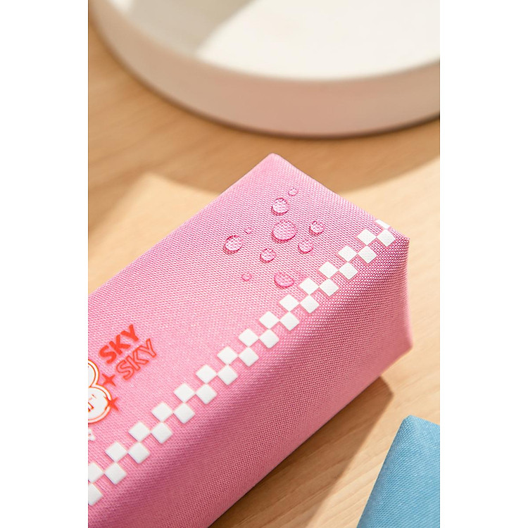 Bóp Viết Dáng Vuông Deli H901 - Màu Xanh - Ảnh 6